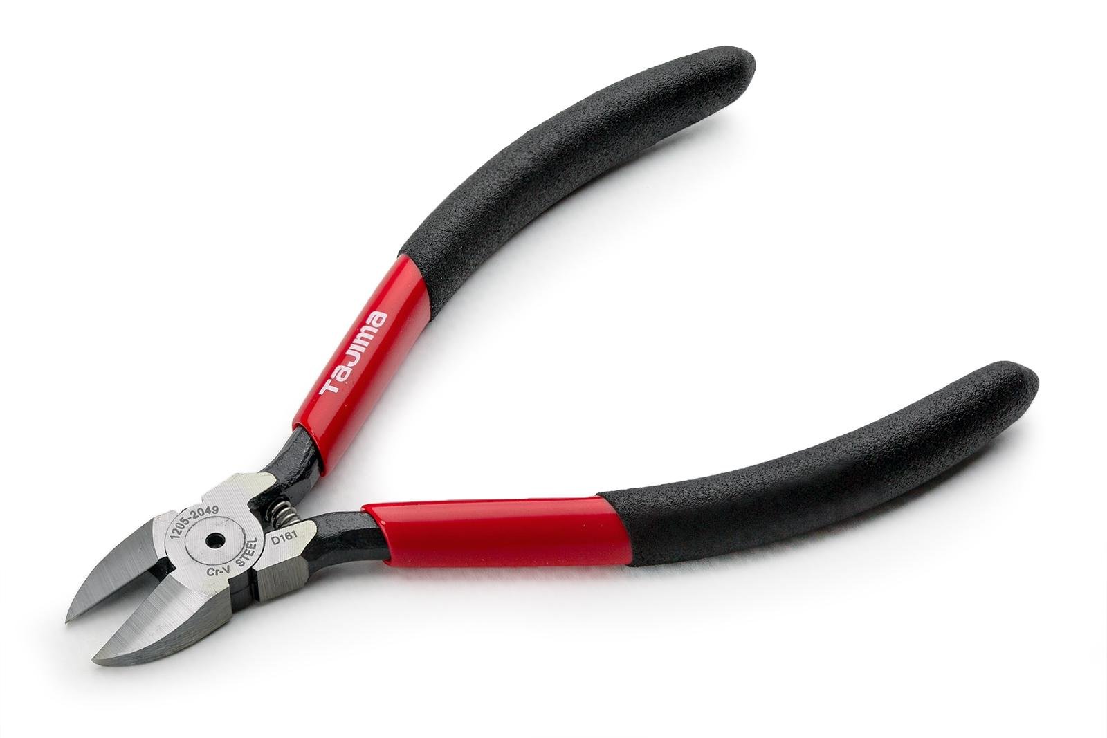 Кусачки-бокорезы мини TAJIMA Premium CrV изогнутые губки зеркальная полировка 125 мм (1205-2049) - фото 1 Кусачки-бокорезы мини TAJIMA Premium CrV изогнутые губки зеркальная полировка 125 мм (1205-2049) - фото 1