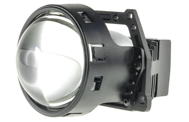 Линзы автомобильные светодиодные Decker LED SPL-90 3'' 6000K 45W