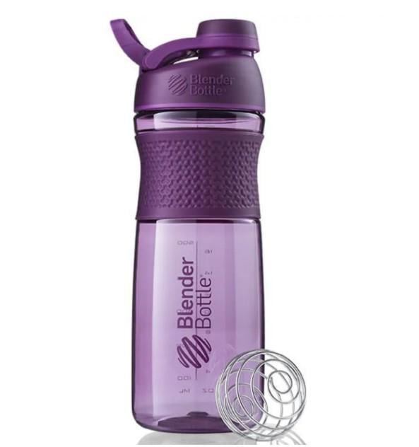 Шейкер спортивний Blender Bottle SportMixer Twist 28 oz/820 мл Plum (Twist 28oz Plum)