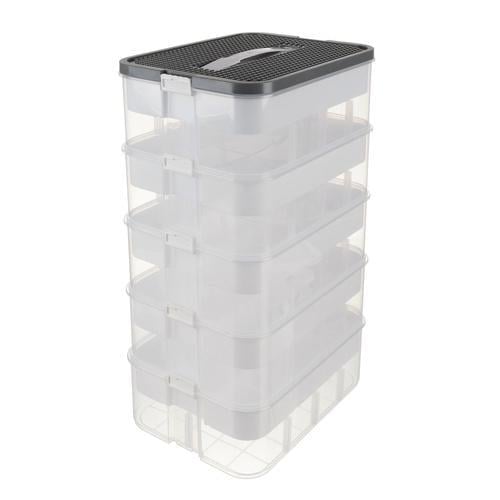 Контейнер для хранения конструктора Kruzzel 25759 5-уровневый