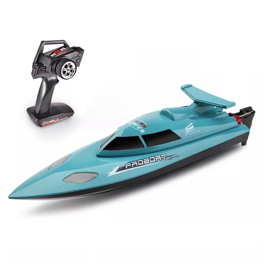 Катер на радиоуправлении WL Toys WL911-A 35 см 21 км/ч с водяным охлаждением (WL911-A)