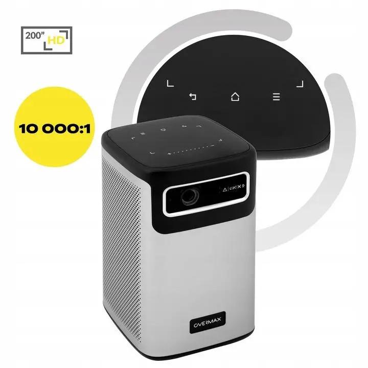 Проєктор мультимедійний Overmax Multipic 8.1 (509905) - фото 4