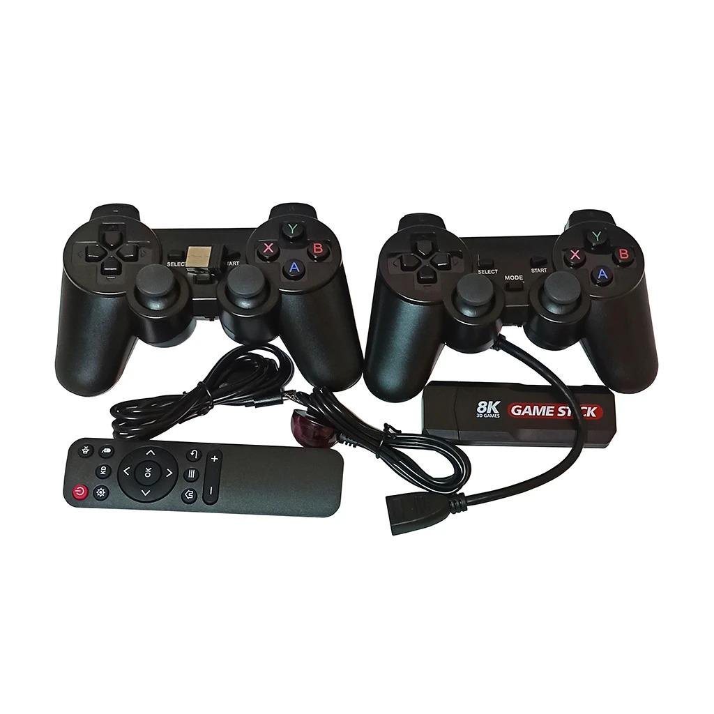 Ігрова приставка міні Game TV Stick для ТБ HDMI з бездротовими джойстиками (1011067-Black) - фото 5 Ігрова приставка міні Game TV Stick для ТБ HDMI з бездротовими джойстиками (1011067-Black) - фото 5
