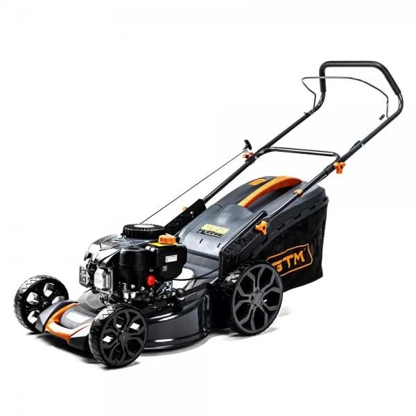 Газонокосилка бензиновая GTM LM48 несамоходная профессиональная 48 см 5 л.с. 4-тактная