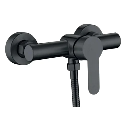 Смеситель для душа Zerix DAX-003 Black из нержавеющей стали SUS304 (ZX4813) Смеситель для душа Zerix DAX-003 Black из нержавеющей стали SUS304 (ZX4813)