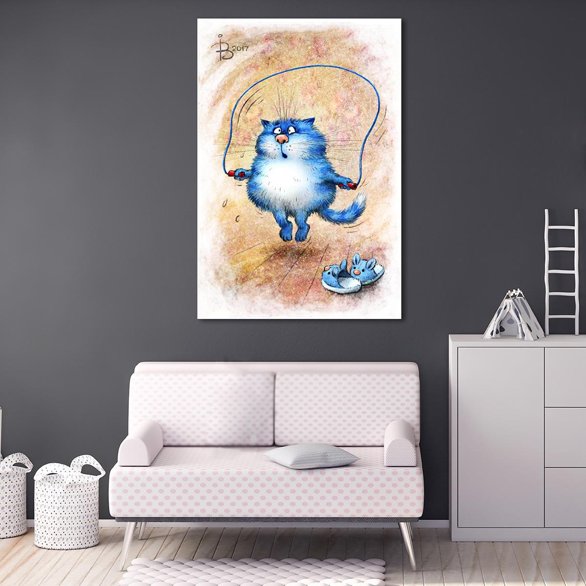 Модульная картина Фитнес  1 модуль 30х45 см