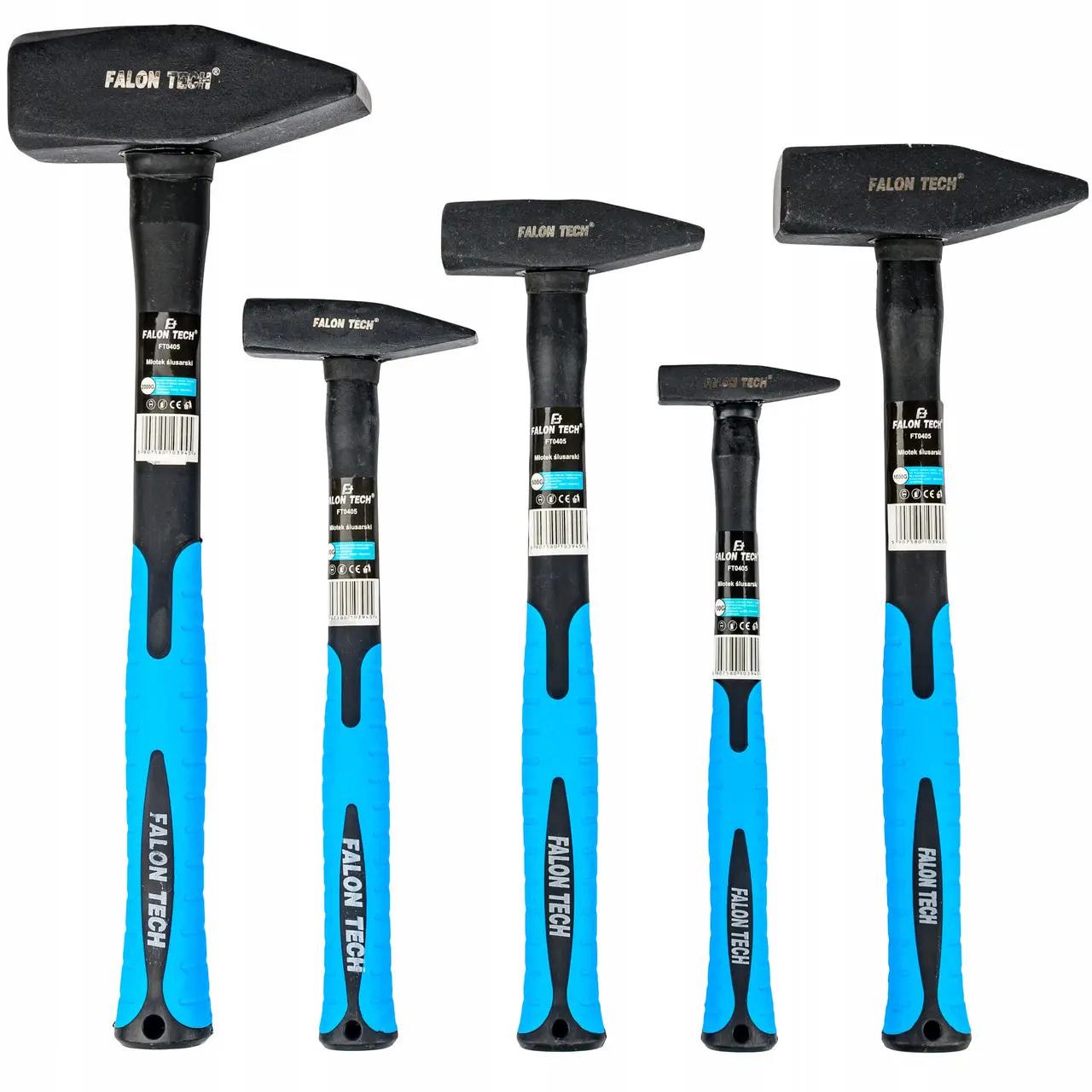 Молотки слюсарні Falon-Tech 5 шт. (11074335287) Молотки слюсарні Falon-Tech 5 шт. (11074335287)