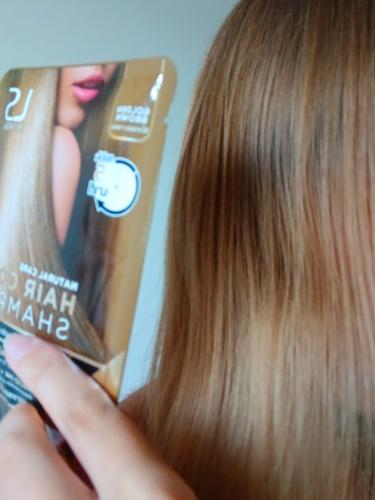 Шампунь-краска для волос Lesasha 30 мл Золотой коричневый натуральный (558996) - фото 2 Шампунь-краска для волос Lesasha 30 мл Золотой коричневый натуральный (558996) - фото 2