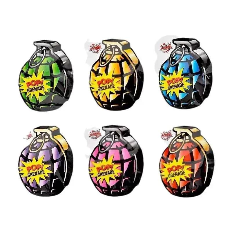 Хлопавка бомбочка граната 30 шт. (0618)