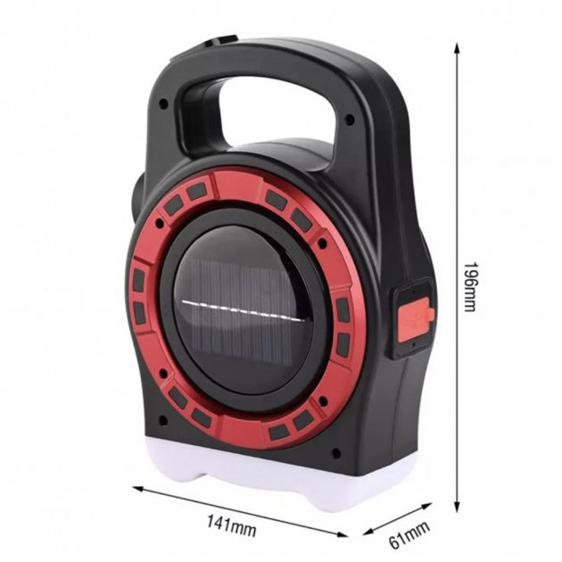 Фонарь 6678С-3LED+5COB с Power Bank - фото 3