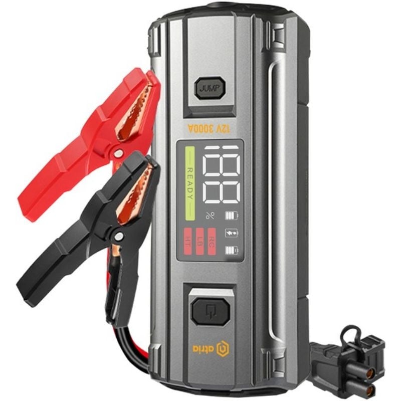 Пусковий пристрій ATRIA JS-A3000C PD60W автономний 3000A/20000 mAh (tf1028) Пусковий пристрій ATRIA JS-A3000C PD60W автономний 3000A/20000 mAh (tf1028)