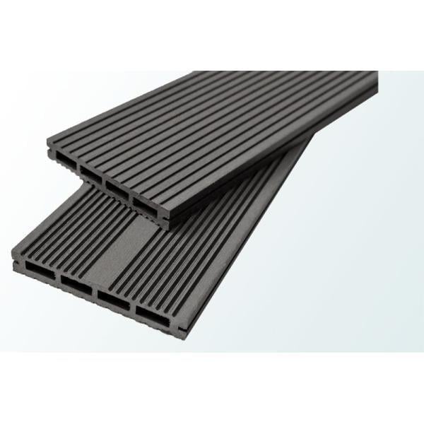 Террасная доска Tardex Lite 140х20х3000 мм ДПК Антрацит (14951594)