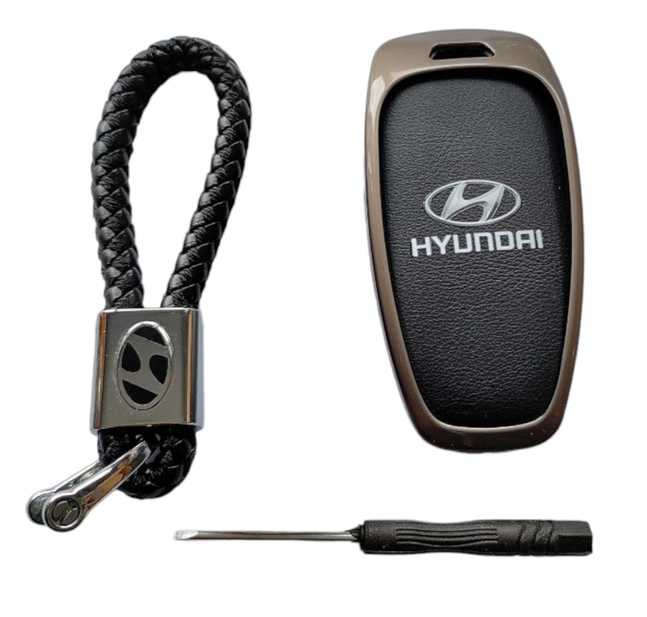 Чохол для ключа Hyundai металевий (2359665320)