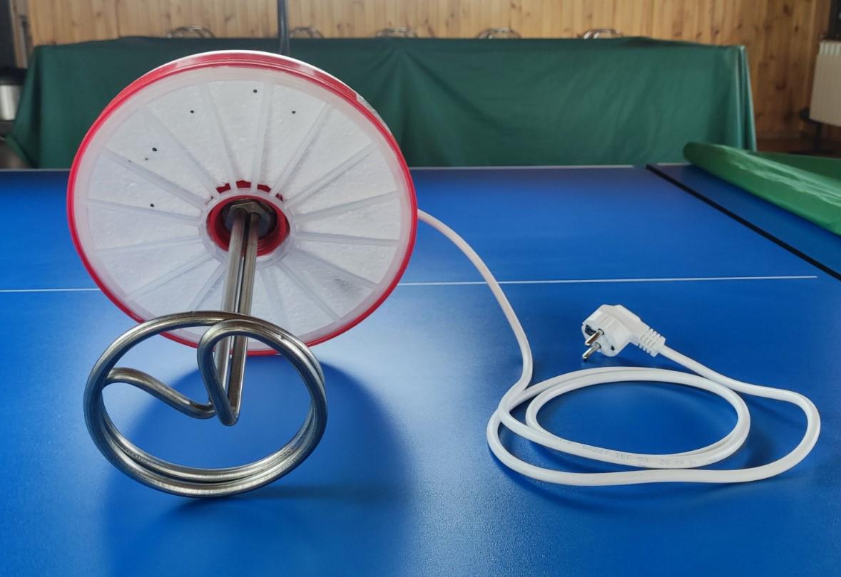 ТЭН для бассейна с поплавком и терморегулятором 2,5 кВт (25811898) - фото 7 ТЭН для бассейна с поплавком и терморегулятором 2,5 кВт (25811898) - фото 7