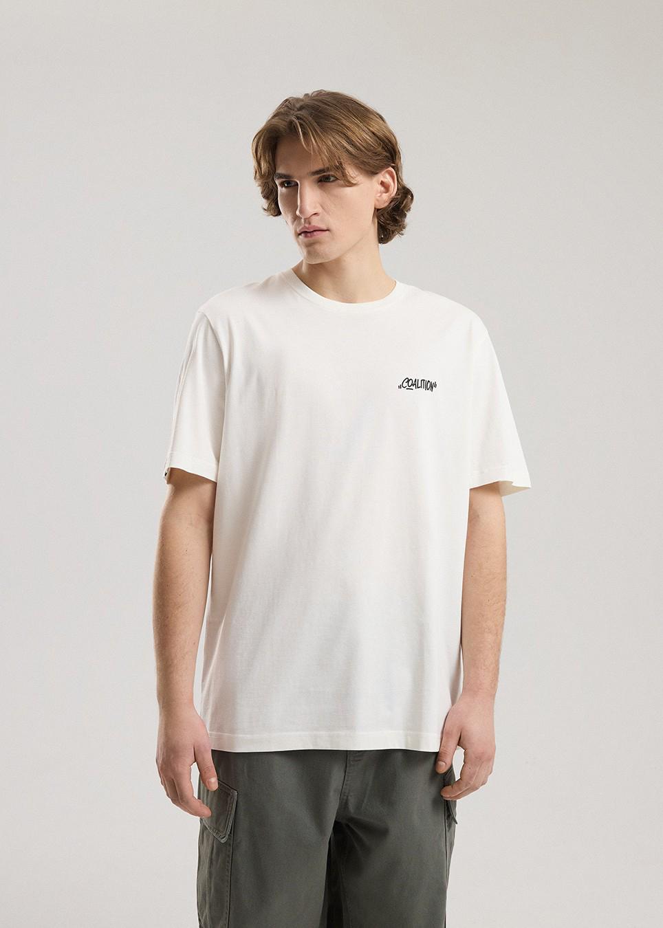 Футболка мужская Diverse CLTN T SK8 04 L Молочный (5905384092816)