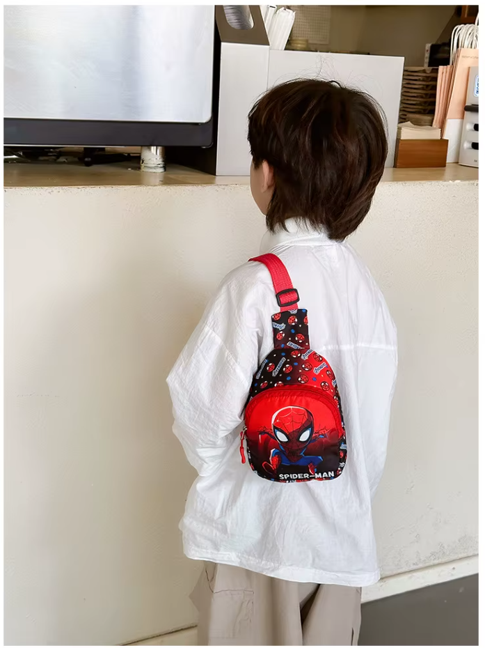 Сумка детская через плечо с героями Marvel - фото 5