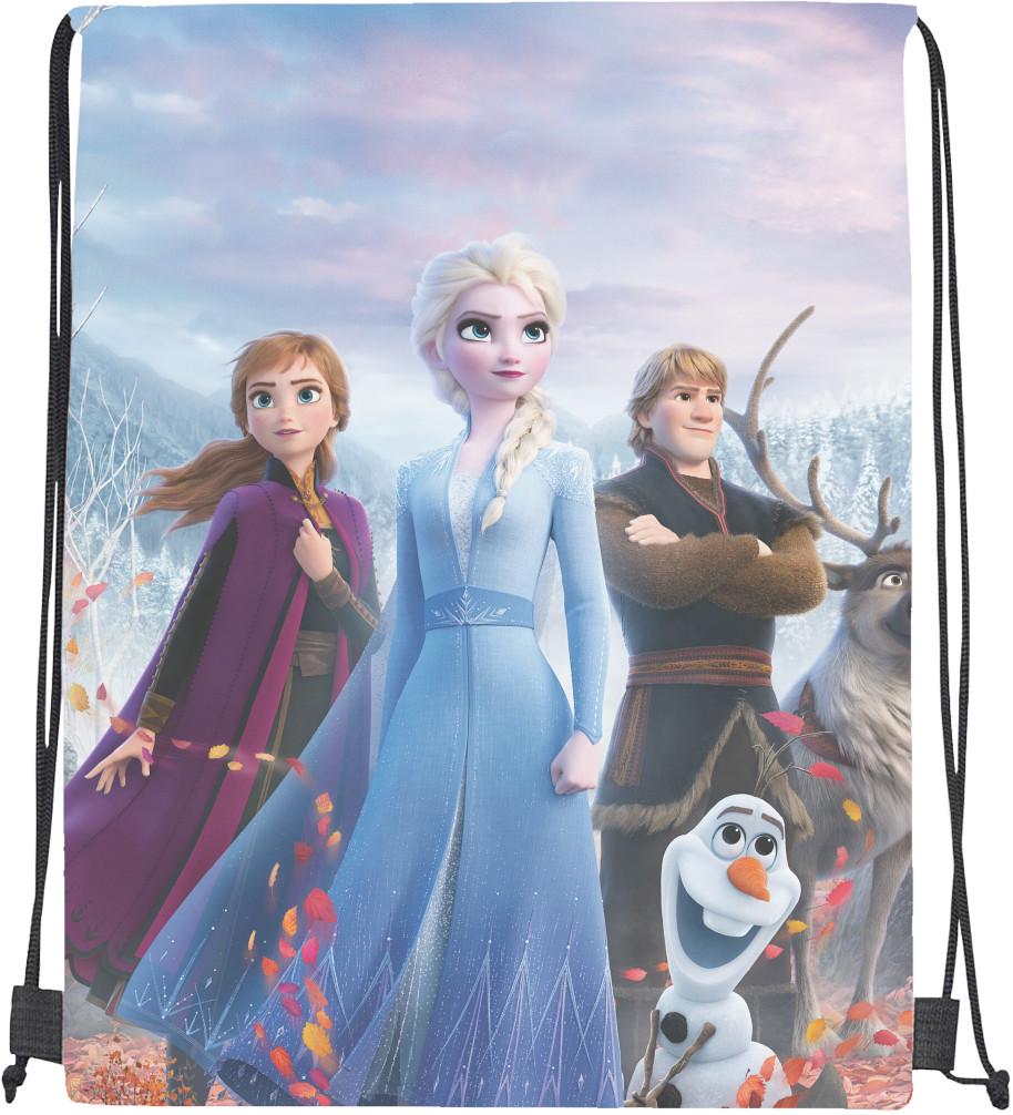 Мішок спортивний Холодне Серце Frozen (20302035)