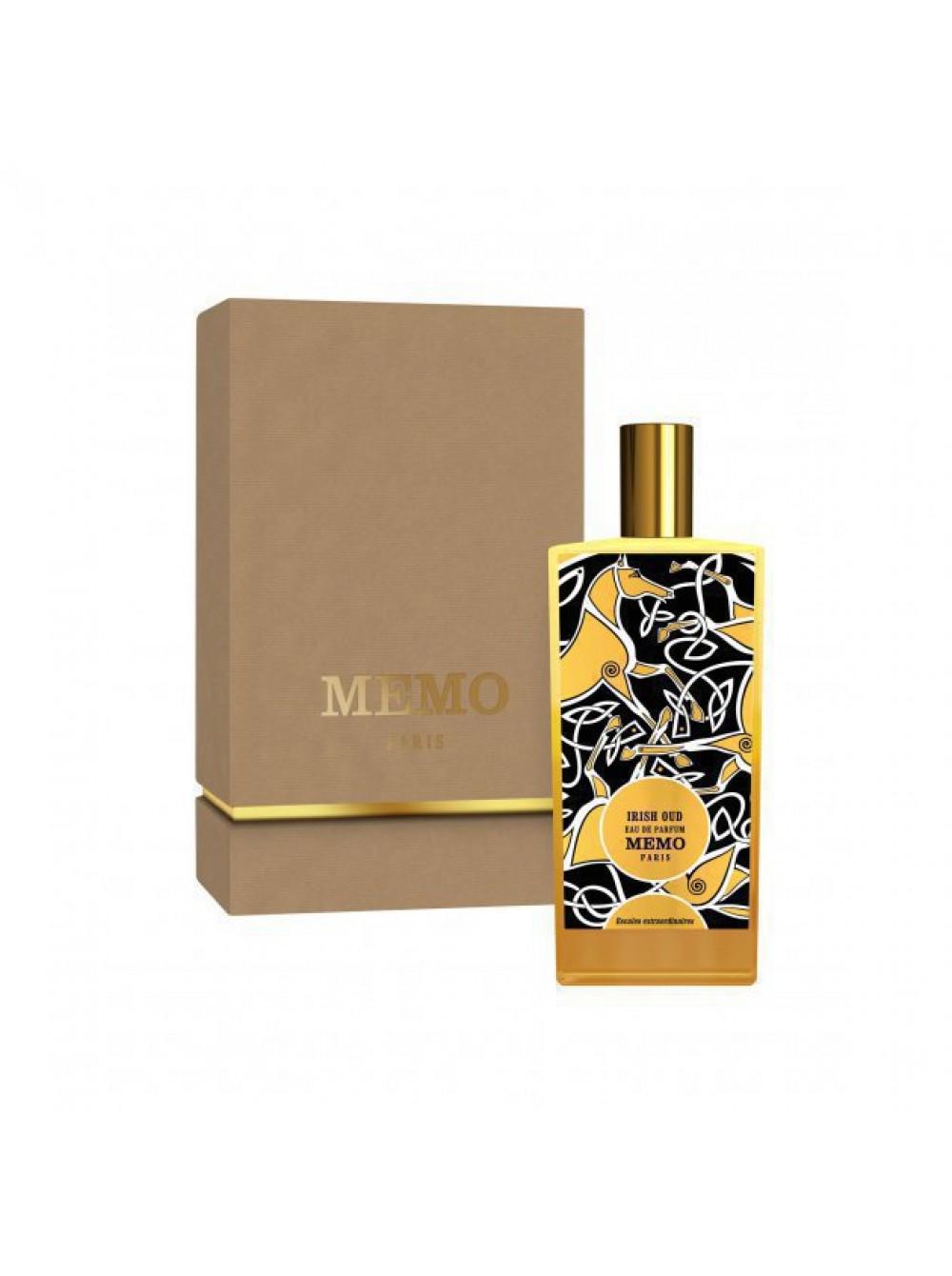 Парфюмированная вода унисекс Memo Paris Irish Oud 75 мл (76809)
