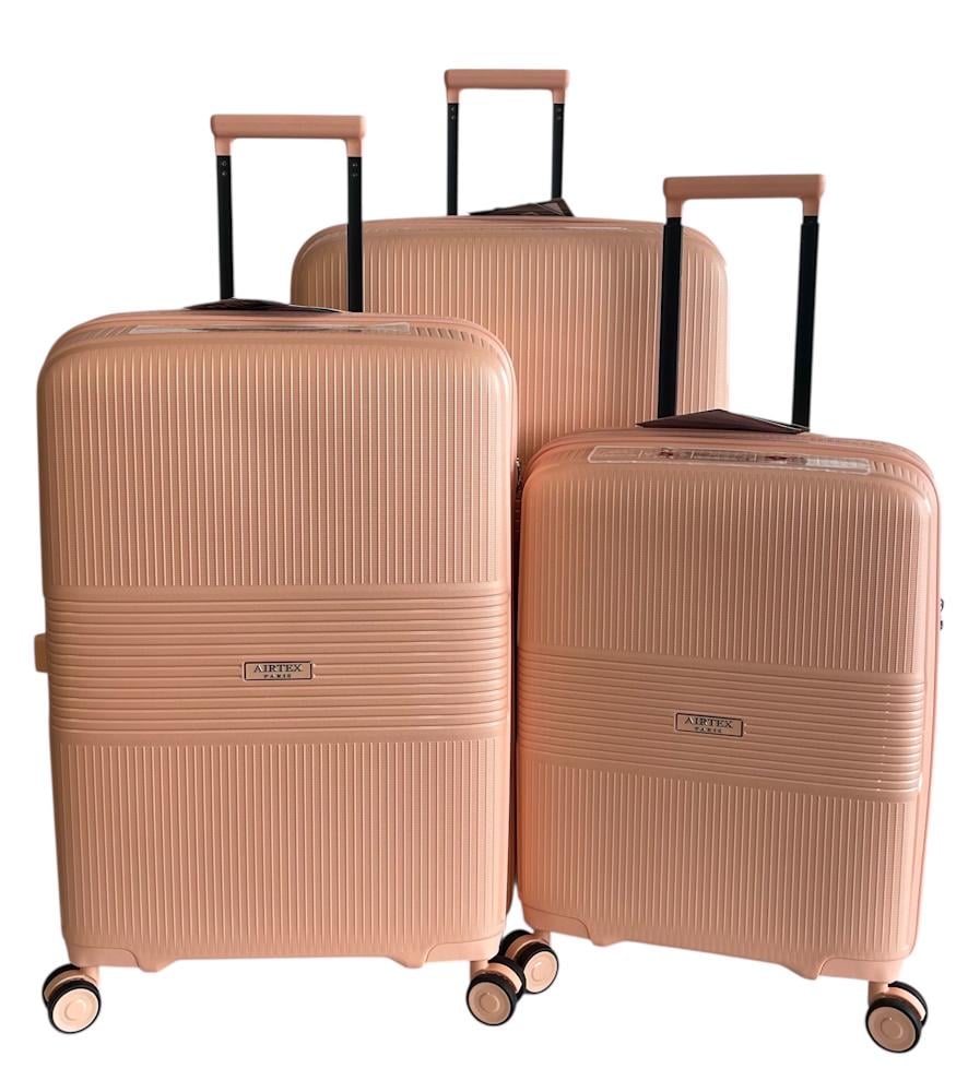 Комплект чемоданов Airtex 251 Персиковый (31706424)