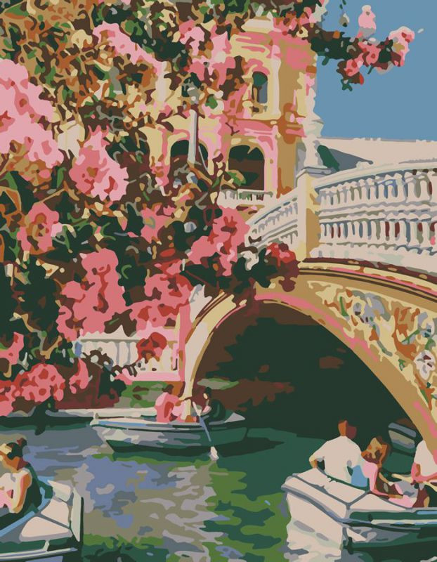 Картина по номерам Rosa Романтическое настроение 35х45 см (N00013343)