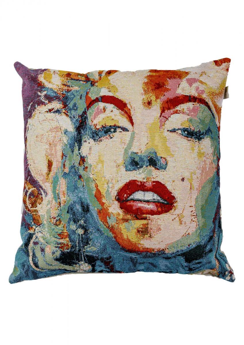 Подушка декоративная гобеленовая MARILYN 45х45 см (029980)