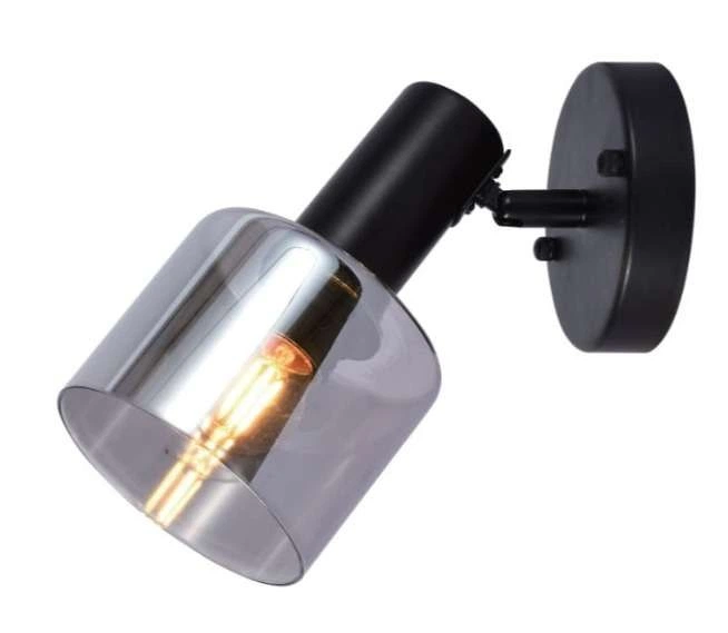 Бра WunderLicht MF2170-11BK 1 x E27 max. 40 Вт (35744279)