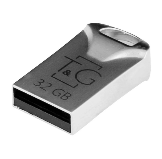 Флеш накопичувач USB 32GB T&G 106 металевий (MD14617) - фото 4