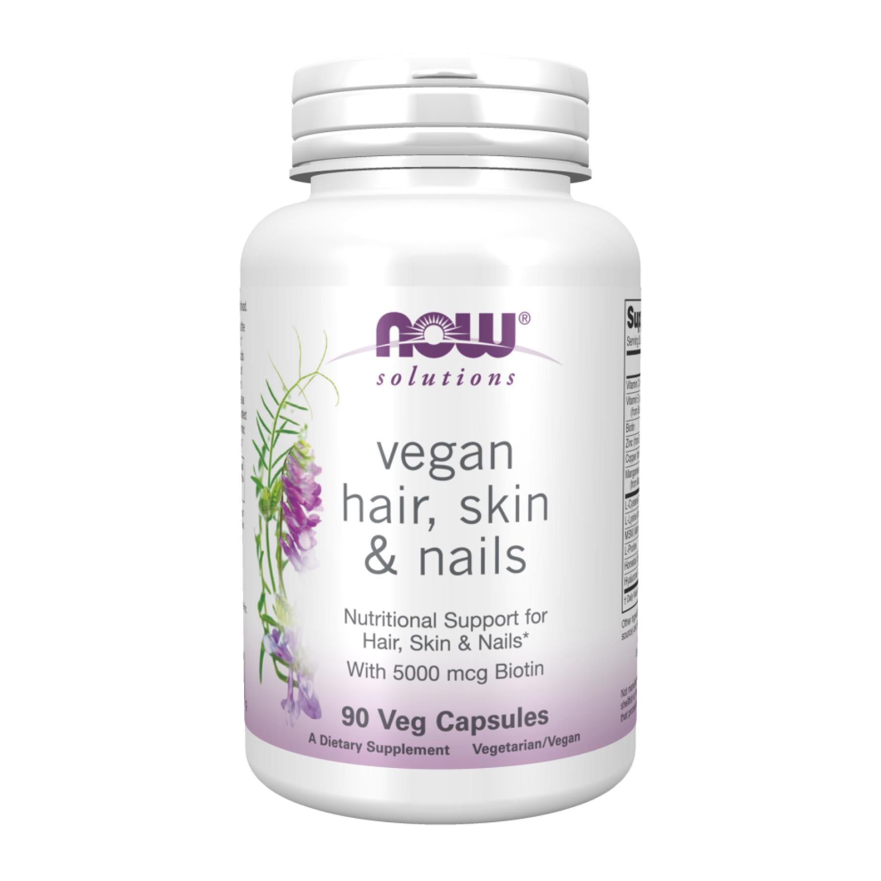 Натуральная добавка Vegan Hair, Skin & Nails 90 vcaps (2022-10-1994)