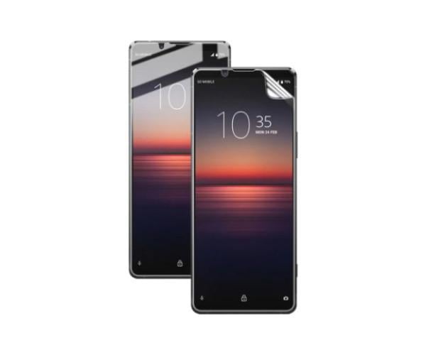 Протиударна гідрогелева плівка Hydrogel Film для Sony Xperia 10 II, Transparent