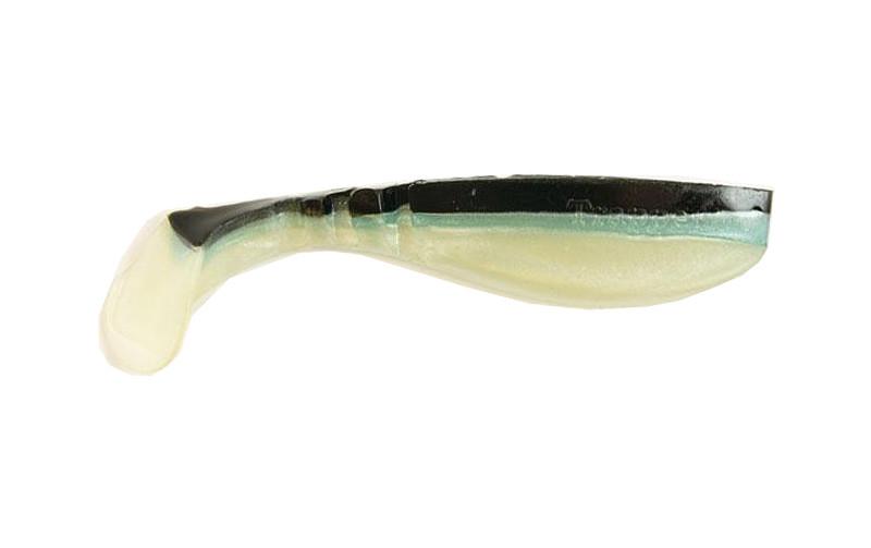 Силіконовий віброхвіст Fox Trapper №029 10 см Black/Blue/Perlamutr (260473)