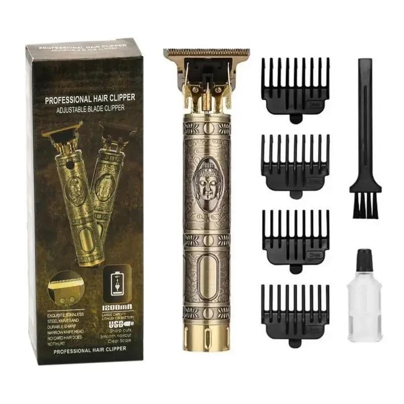 Триммер-машинка окантовочная для стрижки бороды JK-1818 Триммер-машинка окантовочная для стрижки бороды JK-1818