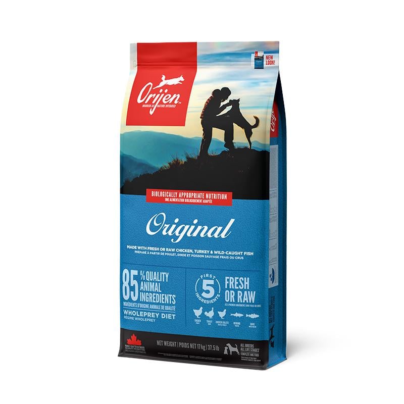 Корм сухой для собак Orijen Original Dog 17 кг (24149351)