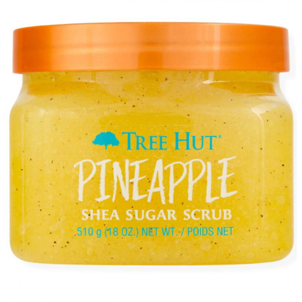 Скраб Tree Hut Pineapple Sugar Scrub органический сахарный Ананас и тропические фрукты 510 г