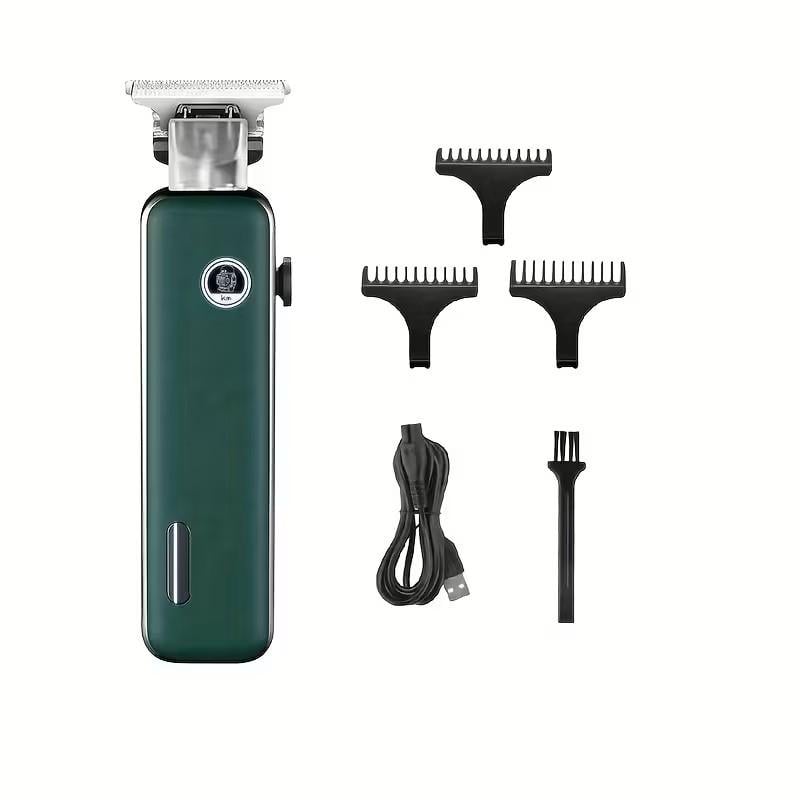 Машинка для стрижки KEMEI Professional KM-5098 Триммер для волос и бороды USB-зарядка (3083265484)