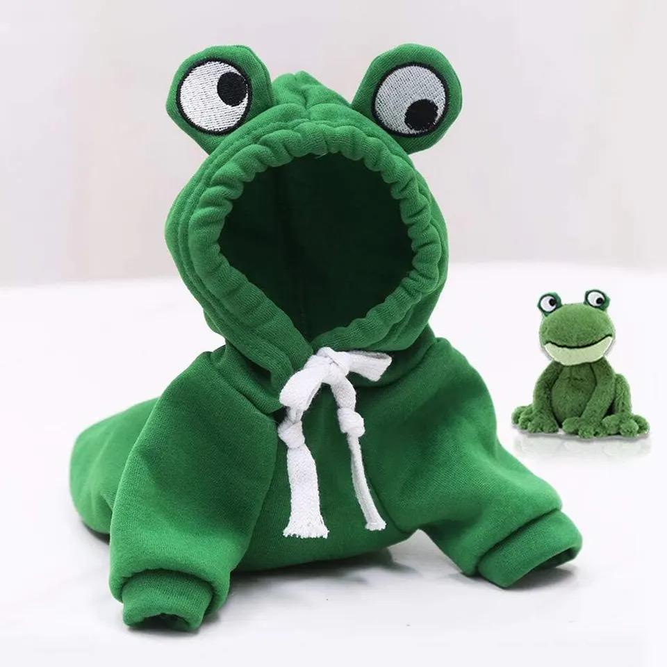 Толстовка для собак та котів Frog 4,5-6 кг (93475) - фото 9 Толстовка для собак та котів Frog 4,5-6 кг (93475) - фото 9