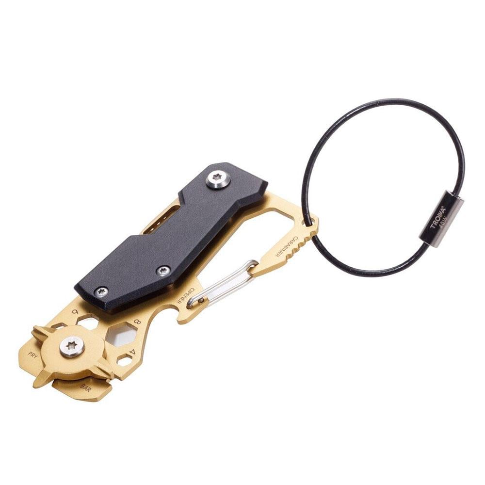 Брелок-мультитул Toolinator Золотой