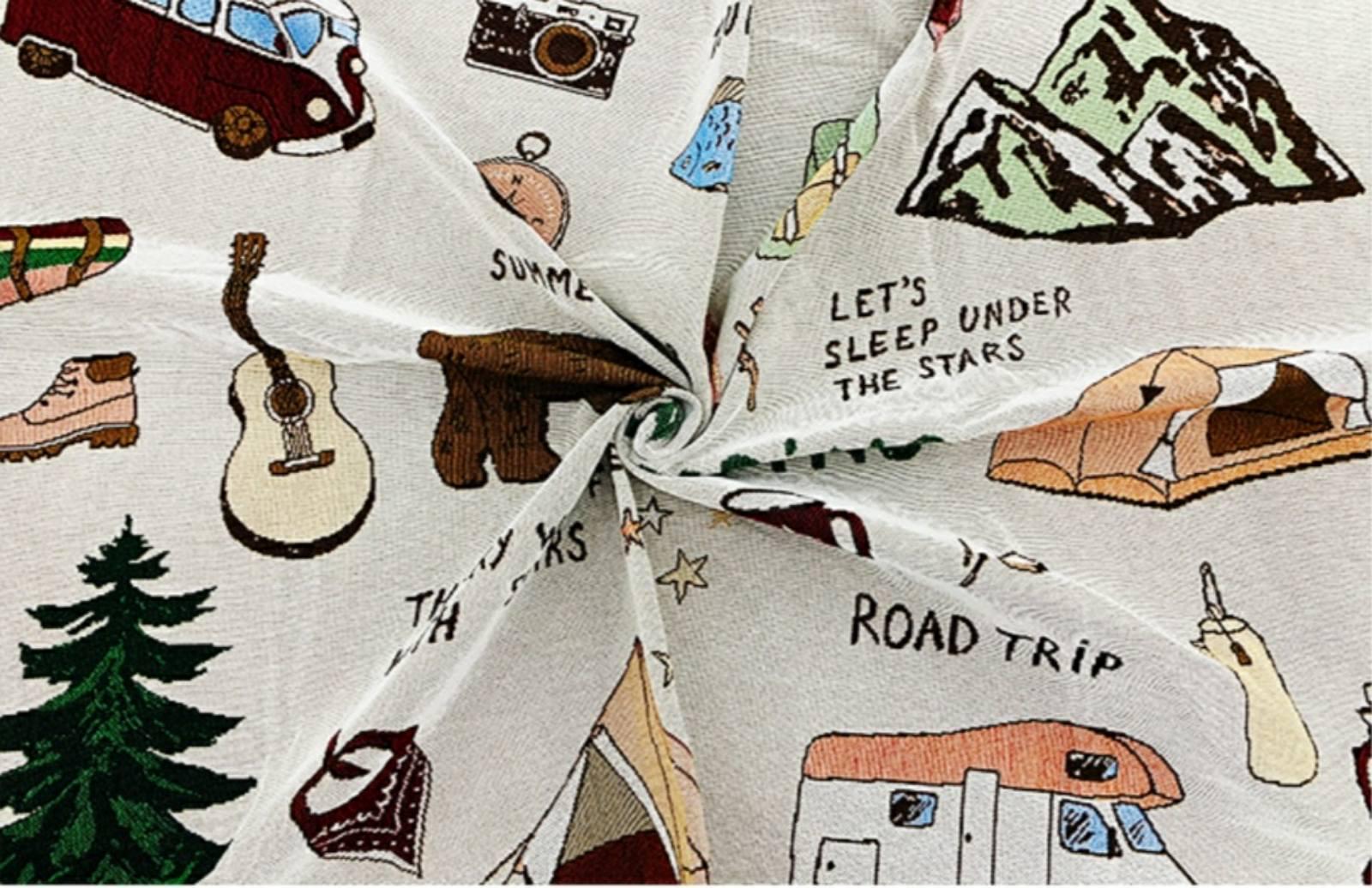 Покрывало Zibo YTC 220х160 см Бежевый (С160220) - фото 2