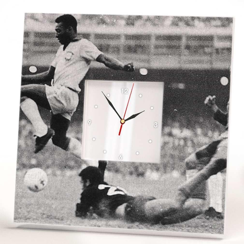 Часы настенные декоративные WonderCloud Пеле 260x260 мм (C03352)