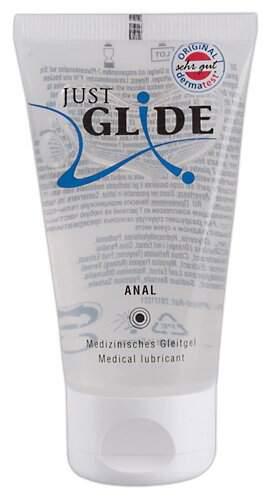 Гель-лубрикант Just Glide Anal 50 мл (37990683)