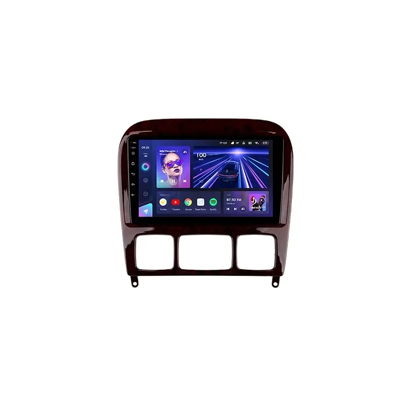 Автомагнитола штатная Teyes для Mercedes Benz S-Class S Class W220 VV220 1998-2005 Android CC3-PLUS 4+64G Wi-Fi (1416856068)
