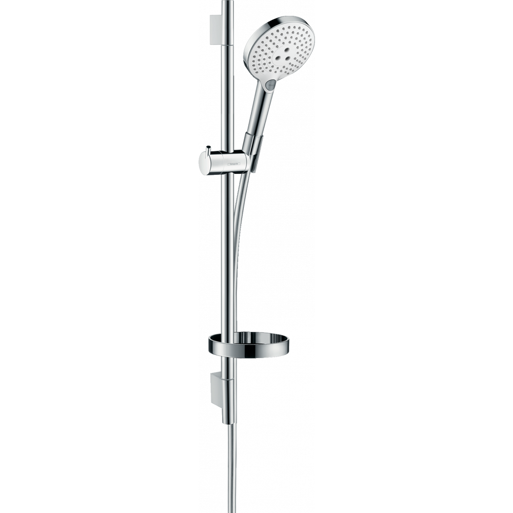 Душовий комплект із штангою Hansgrohe Raindance Select S 26630400 Білий (112145)