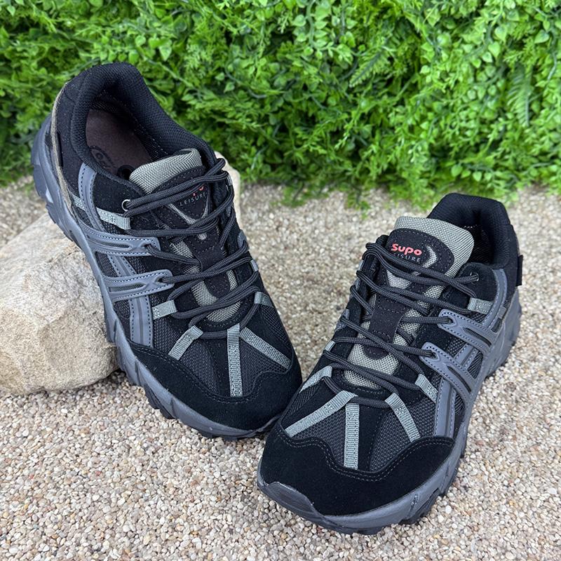 Кросівки чоловічі зимові термо VS-0020887-2 p. 42 26,5 см Чорний Чорний/Сірий (118076234)