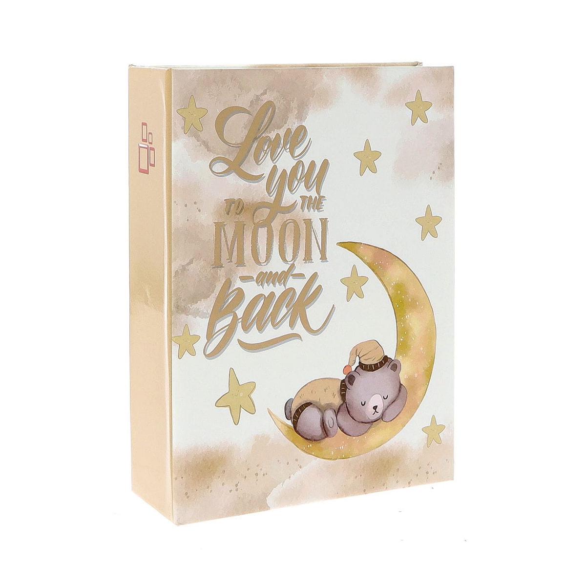 Фотоальбом Gedeon DPH46100 TEDDY MOON 10x15 см 100 фото Gold