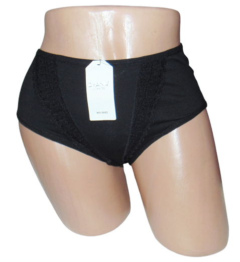 Женские трусы Diana 5663 3XL Черный (1679554145)