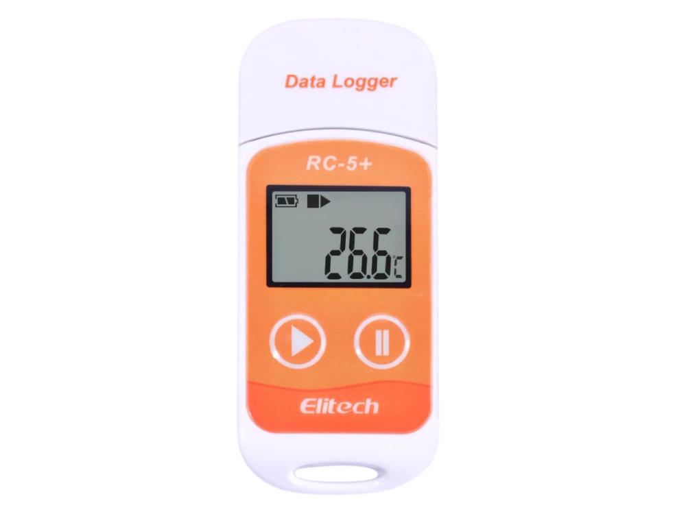 Автономный регистратор температуры Elitech RC-5+ USB
