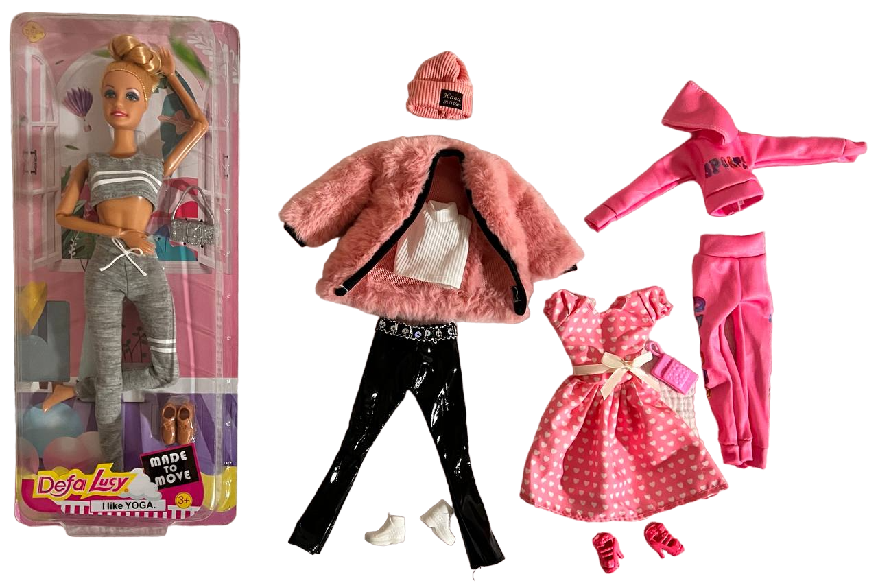 Кукла Defa Lucy с одеждой и обувью (55500)