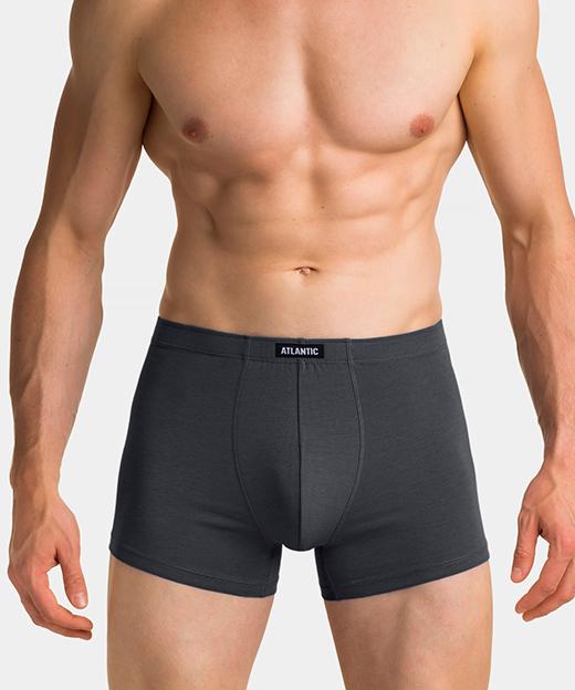 Трусы мужские Atlantic 5SMH-001 шорты хлопок 5 шт. - фото 4