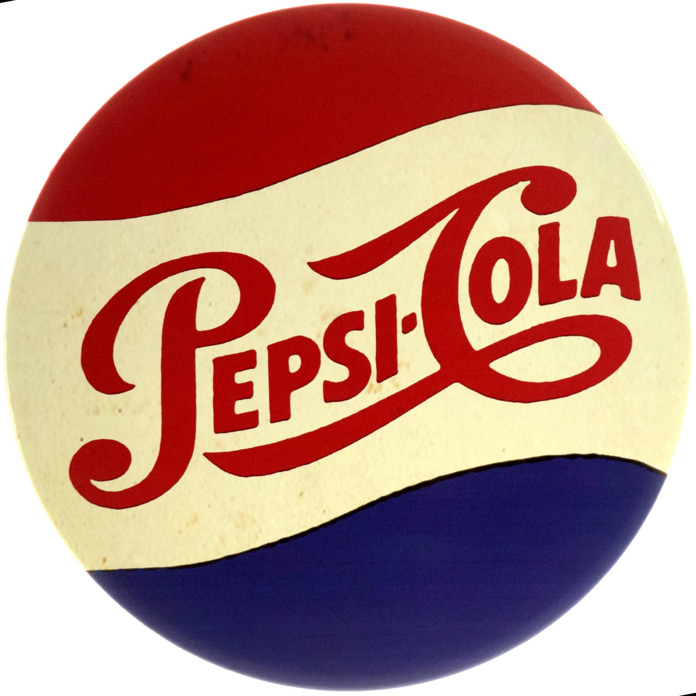 Табличка металлическая "Pepsi-Cola Logo" 30 см (ms-104168)