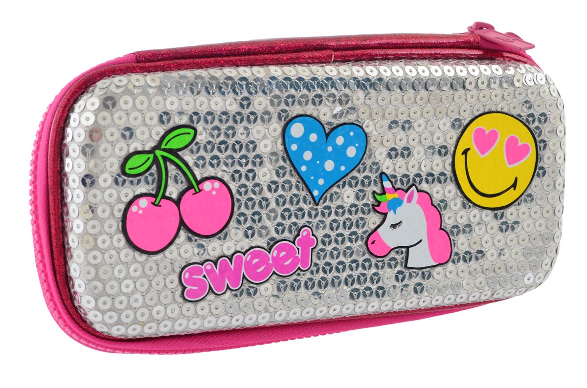 Пенал твердий YES 3D HP-07 Unicorn (532331)