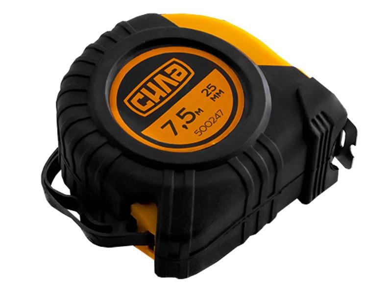 Рулетка обрезиненная Сила 500247 Стандарт 7,5 м 25 мм (3377)